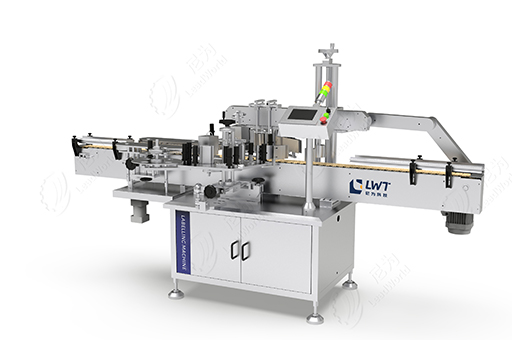 全自動雙面貼標機