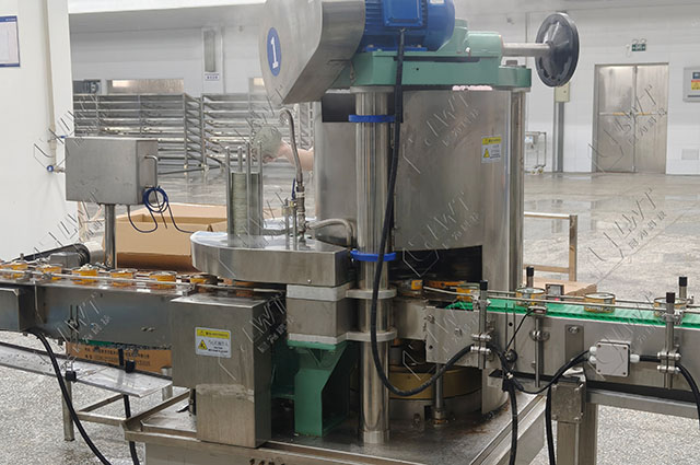 貓糧狗糧封罐機