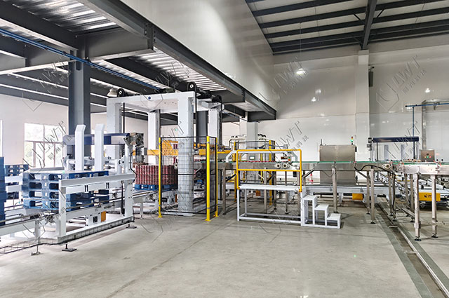 貓糧狗糧罐頭碼垛機