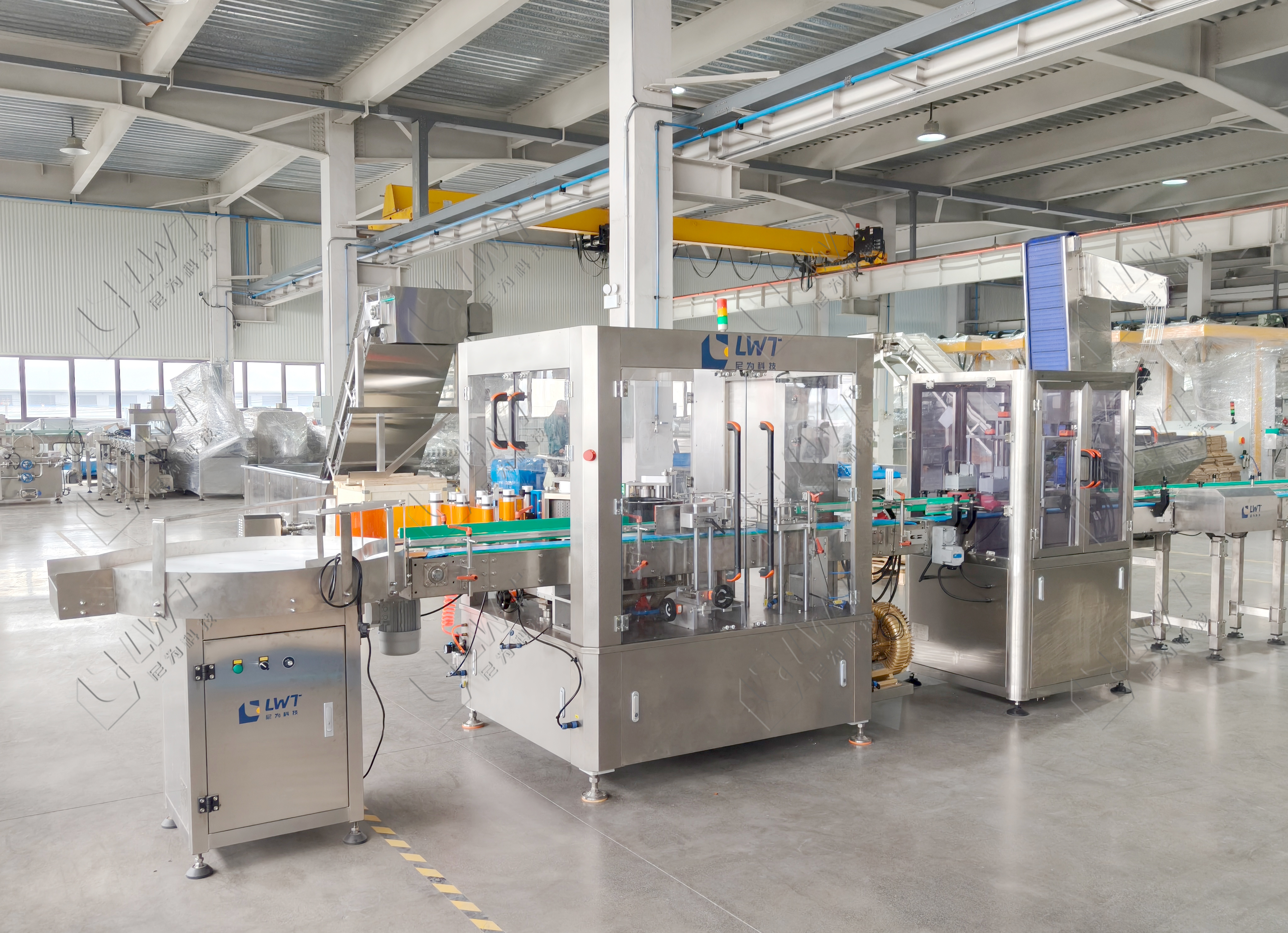 高速貼標(biāo)機